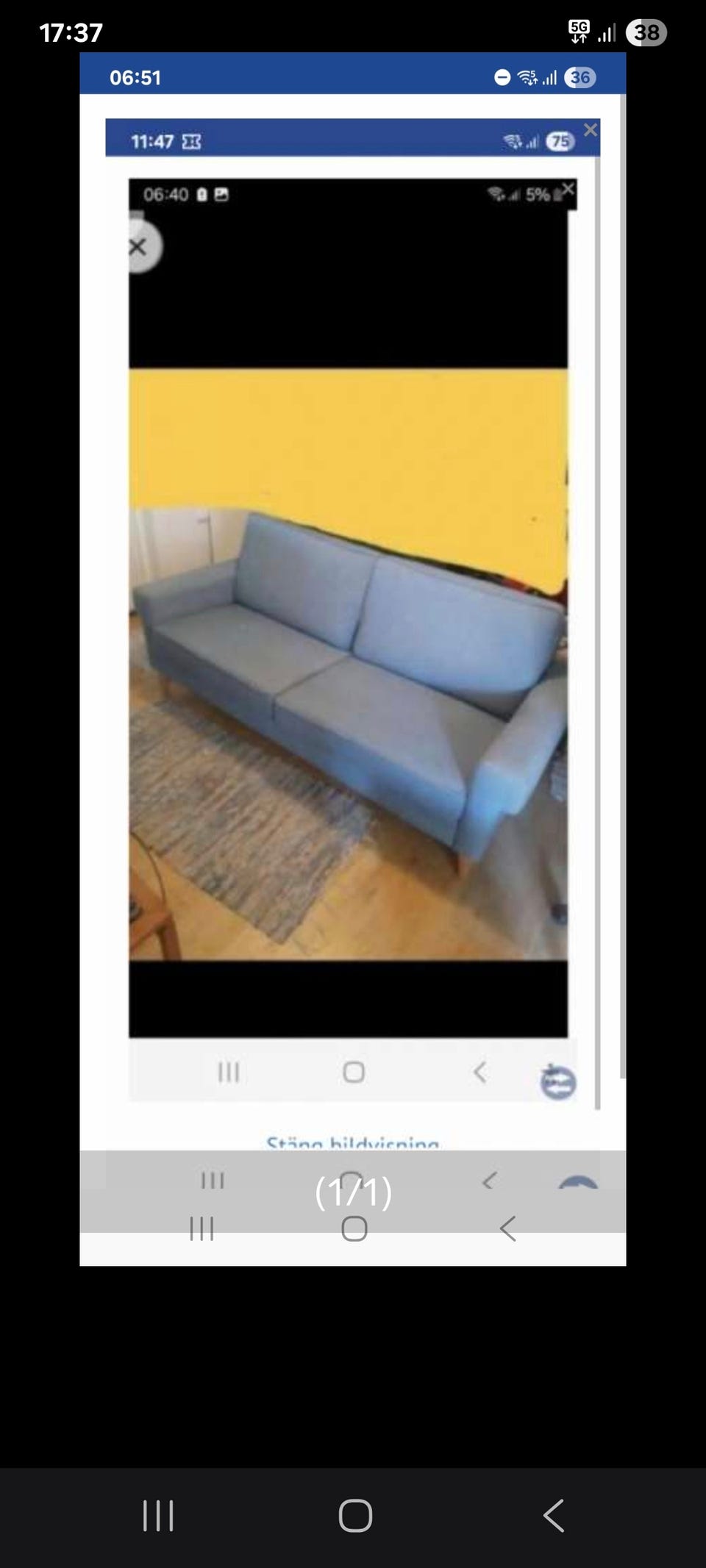 Galleribild