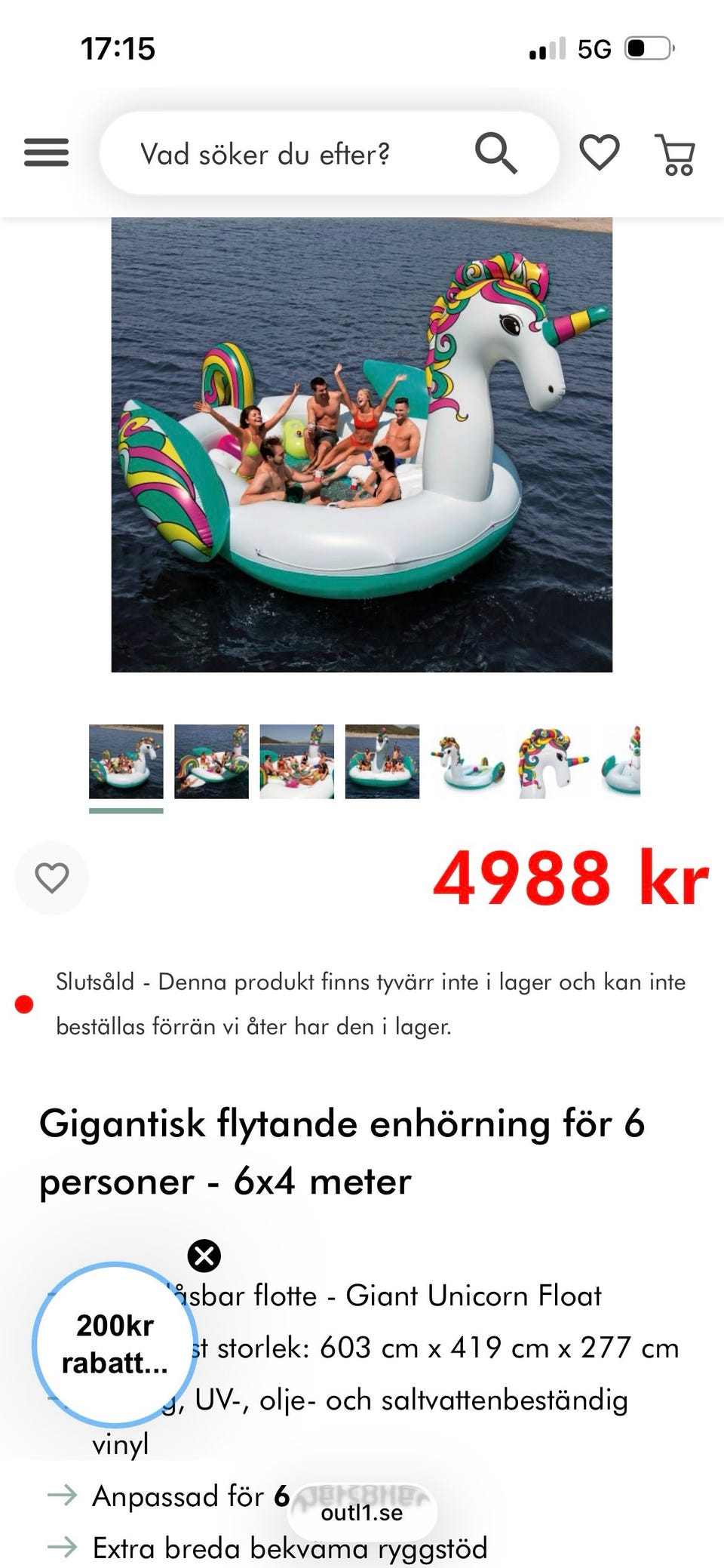 Galleribild