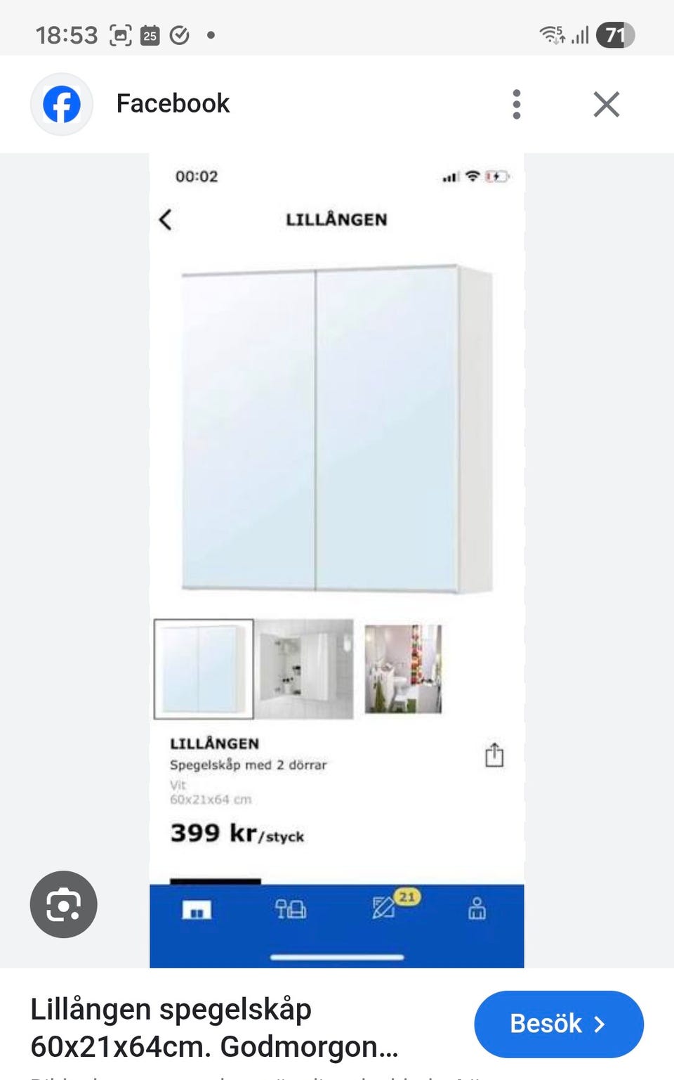 Galleribild