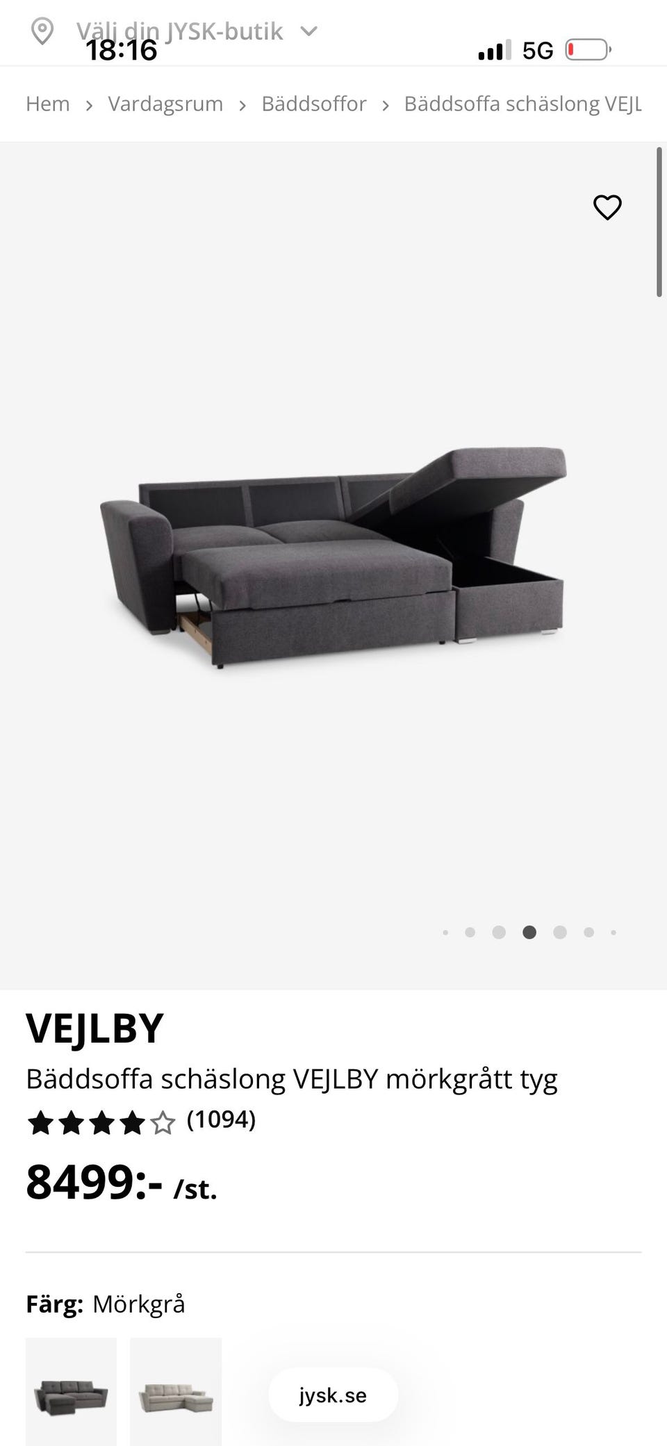 Galleribild
