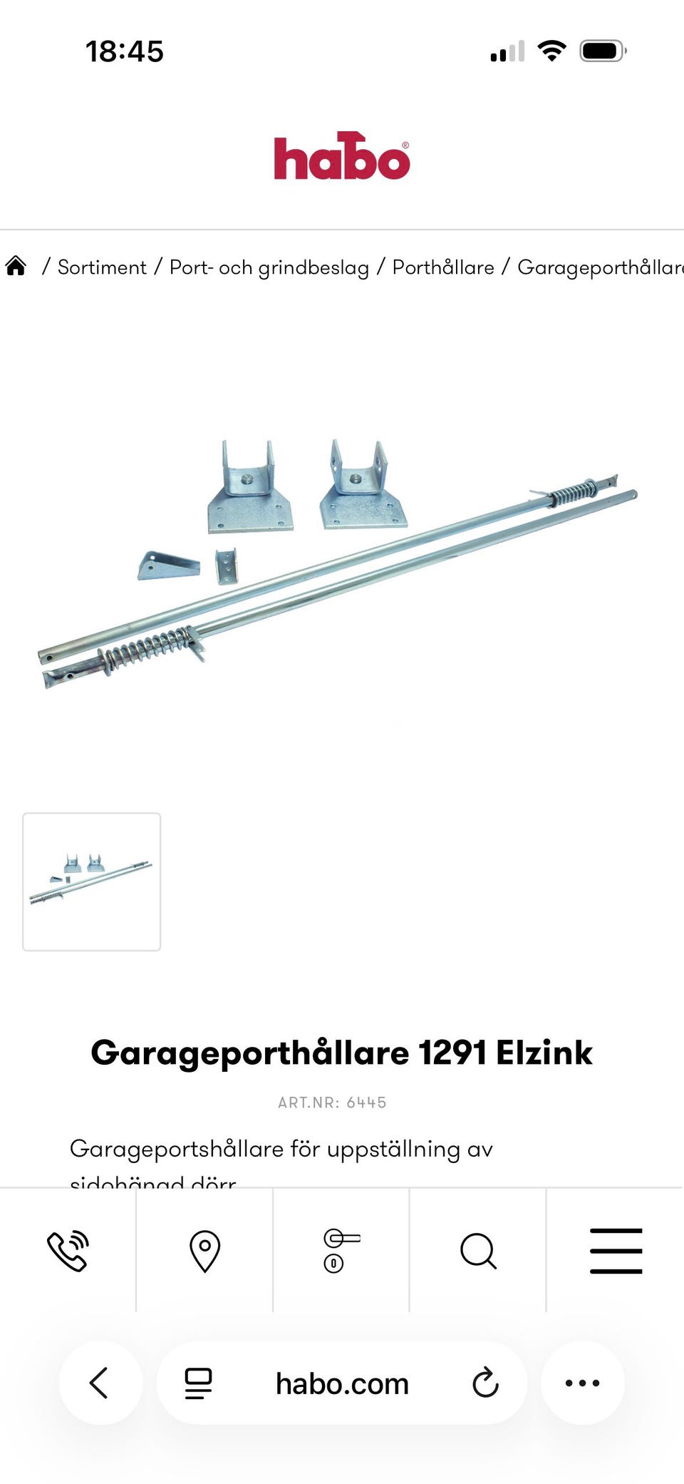 Galleribild