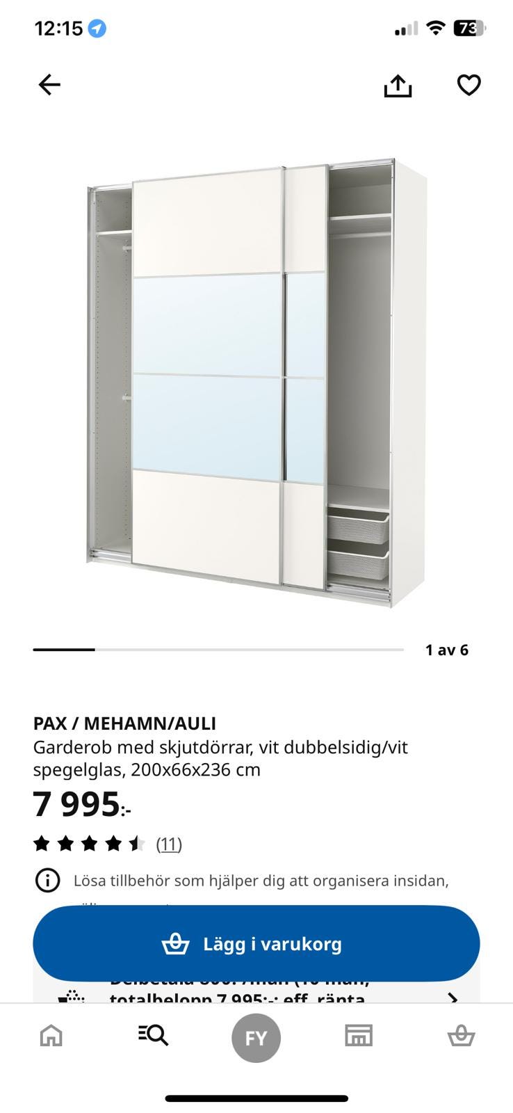 Galleribild