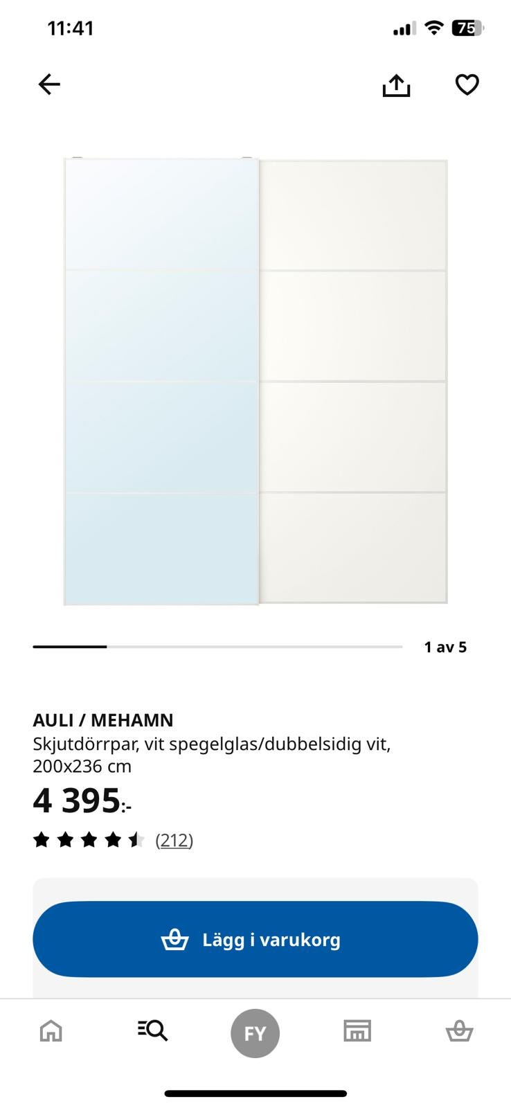Galleribild