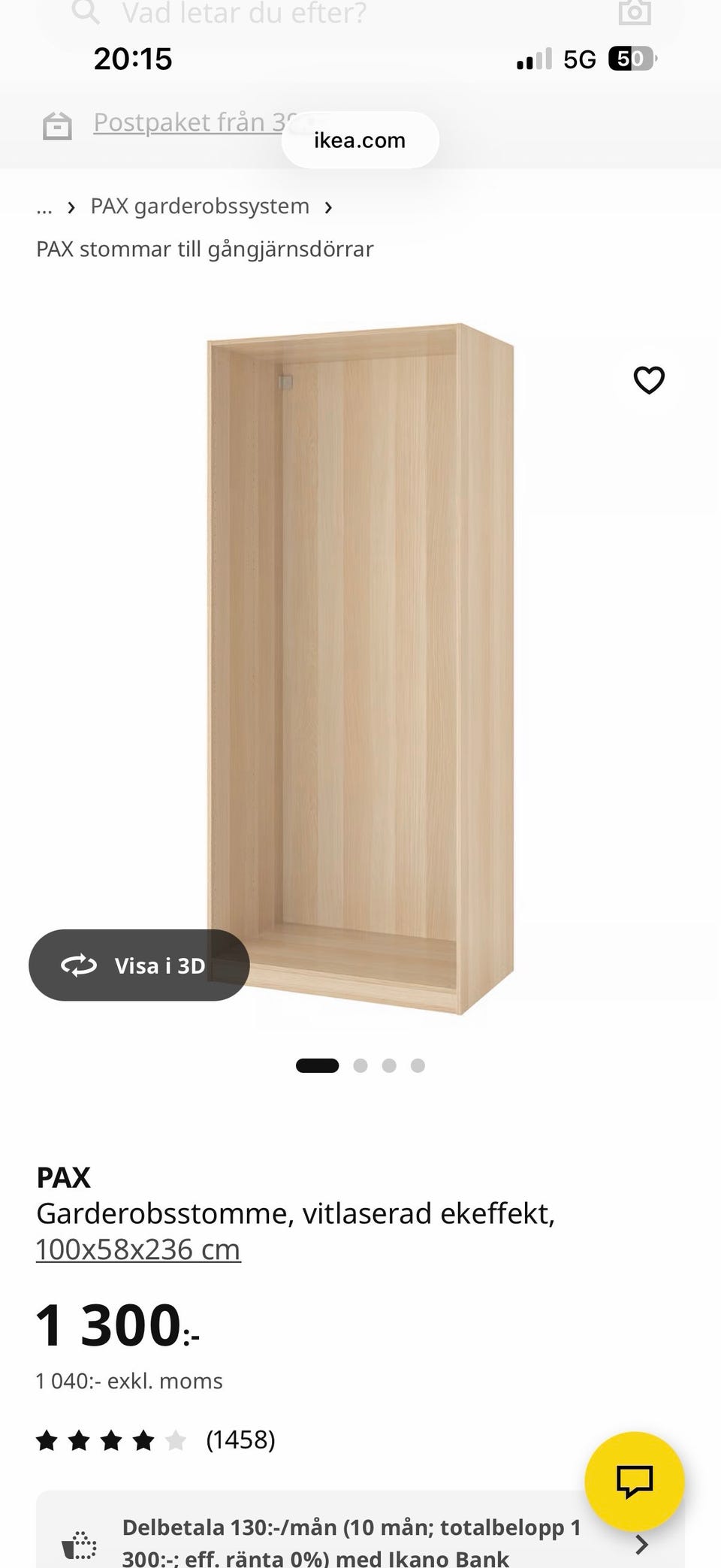 Galleribild