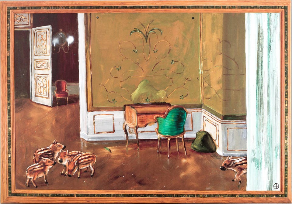Galleribild