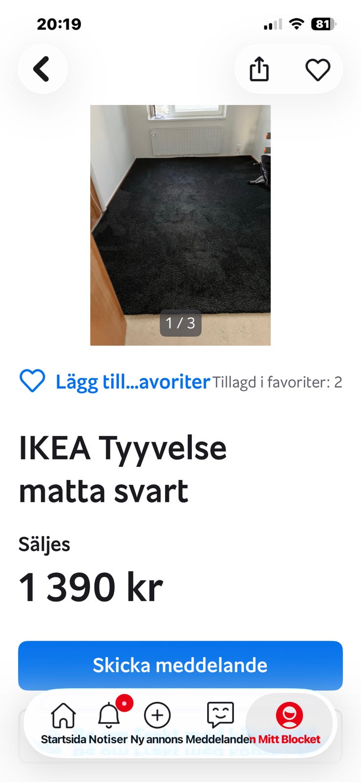 Galleribild