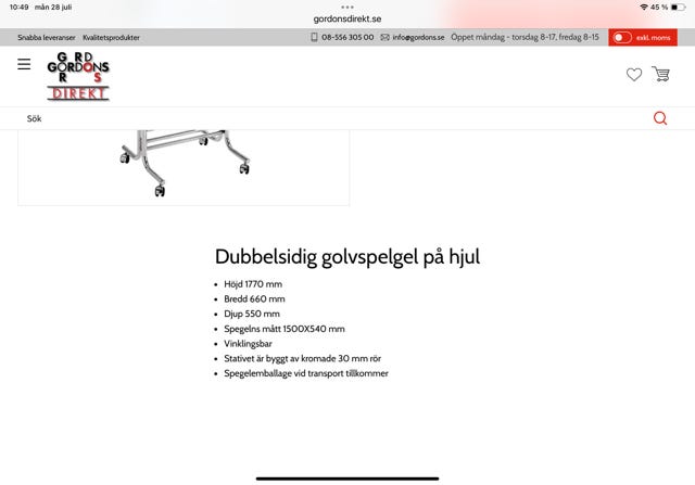 Galleribild