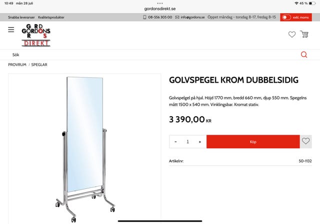 Galleribild