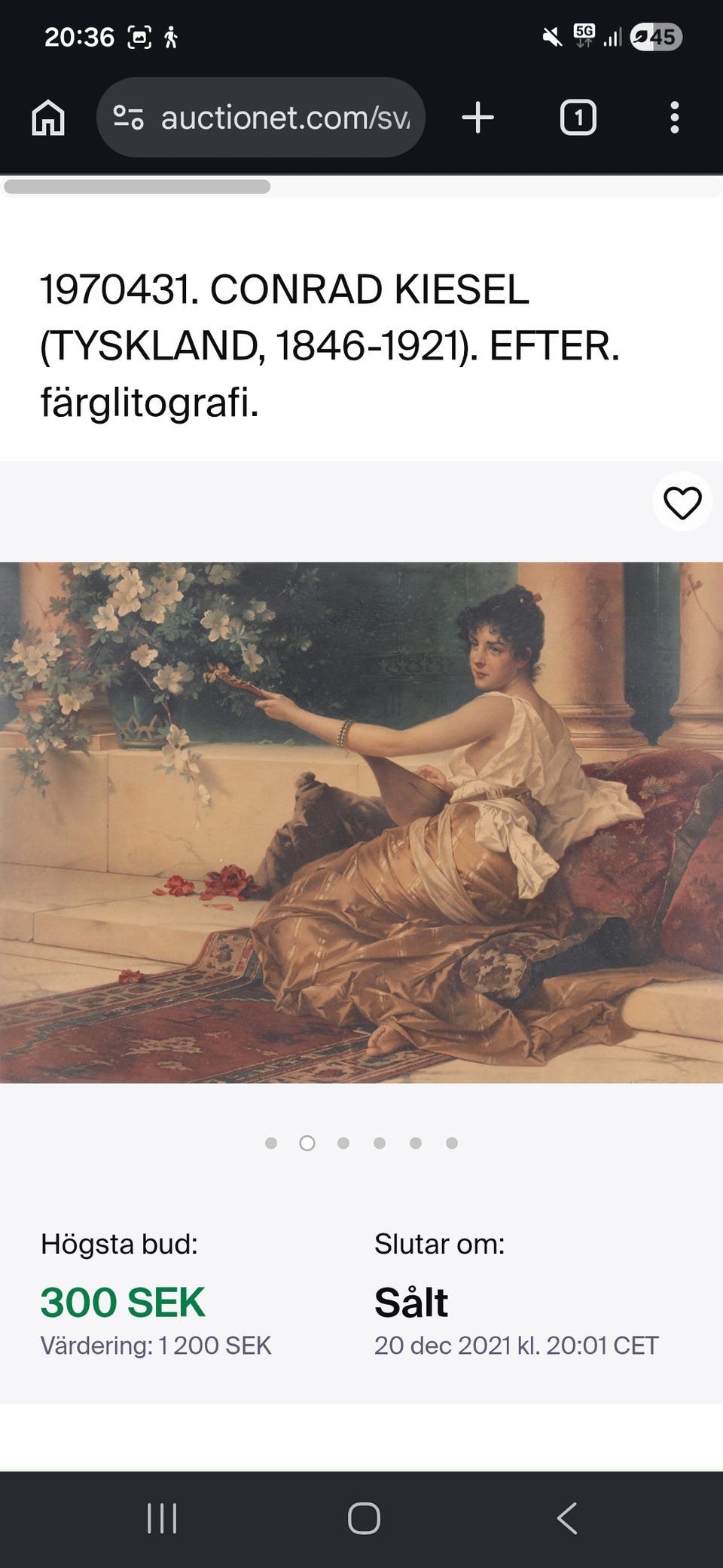 Galleribild