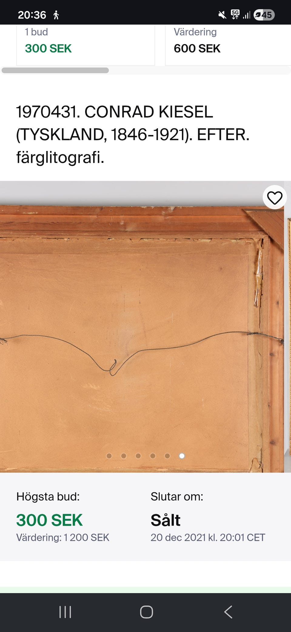 Galleribild