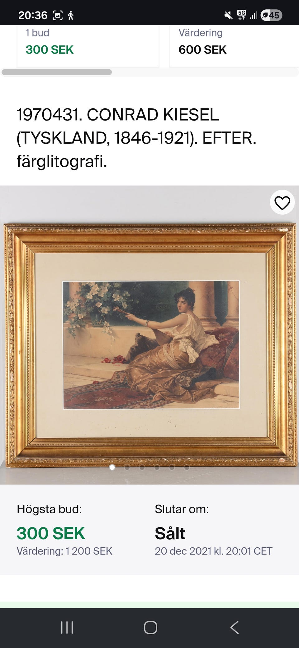 Galleribild