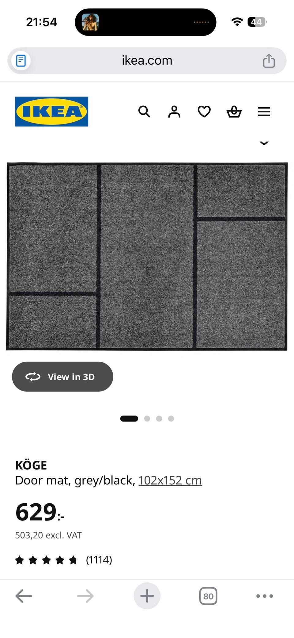 Galleribild