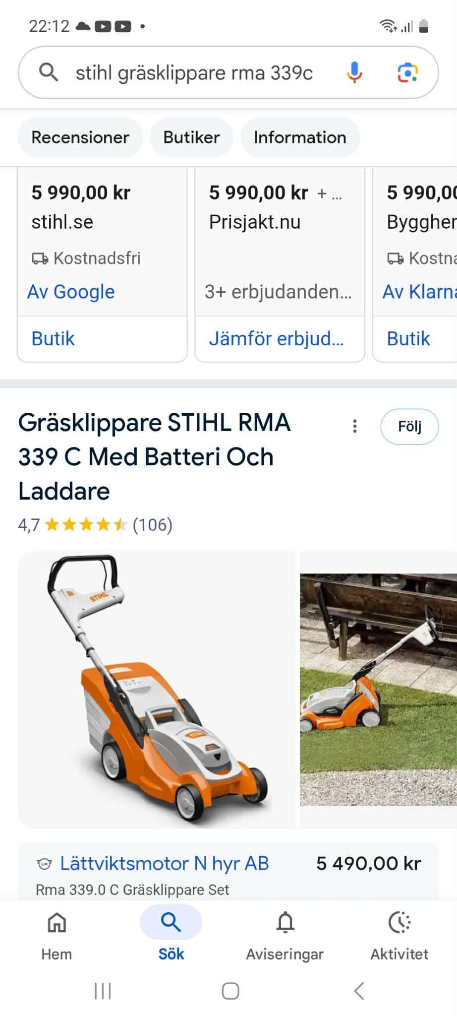 Galleribild