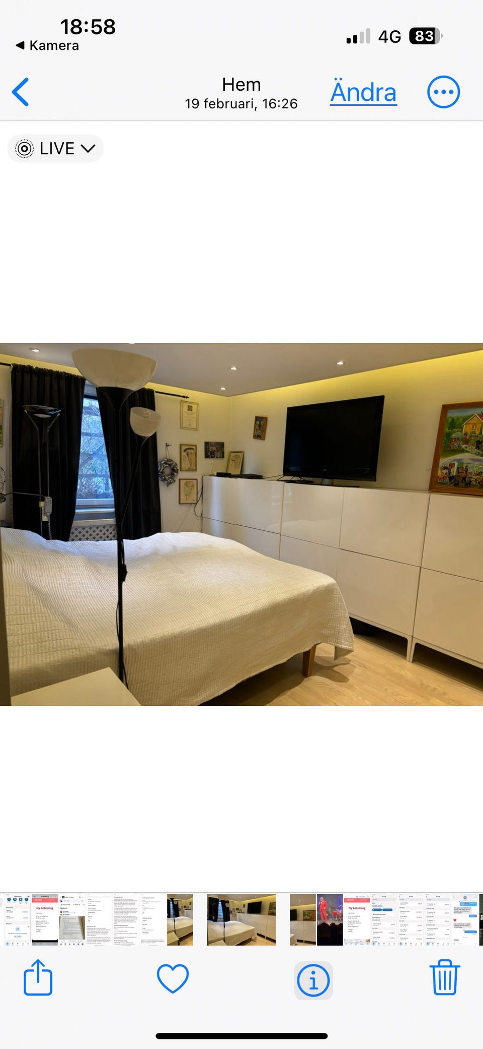 Galleribild