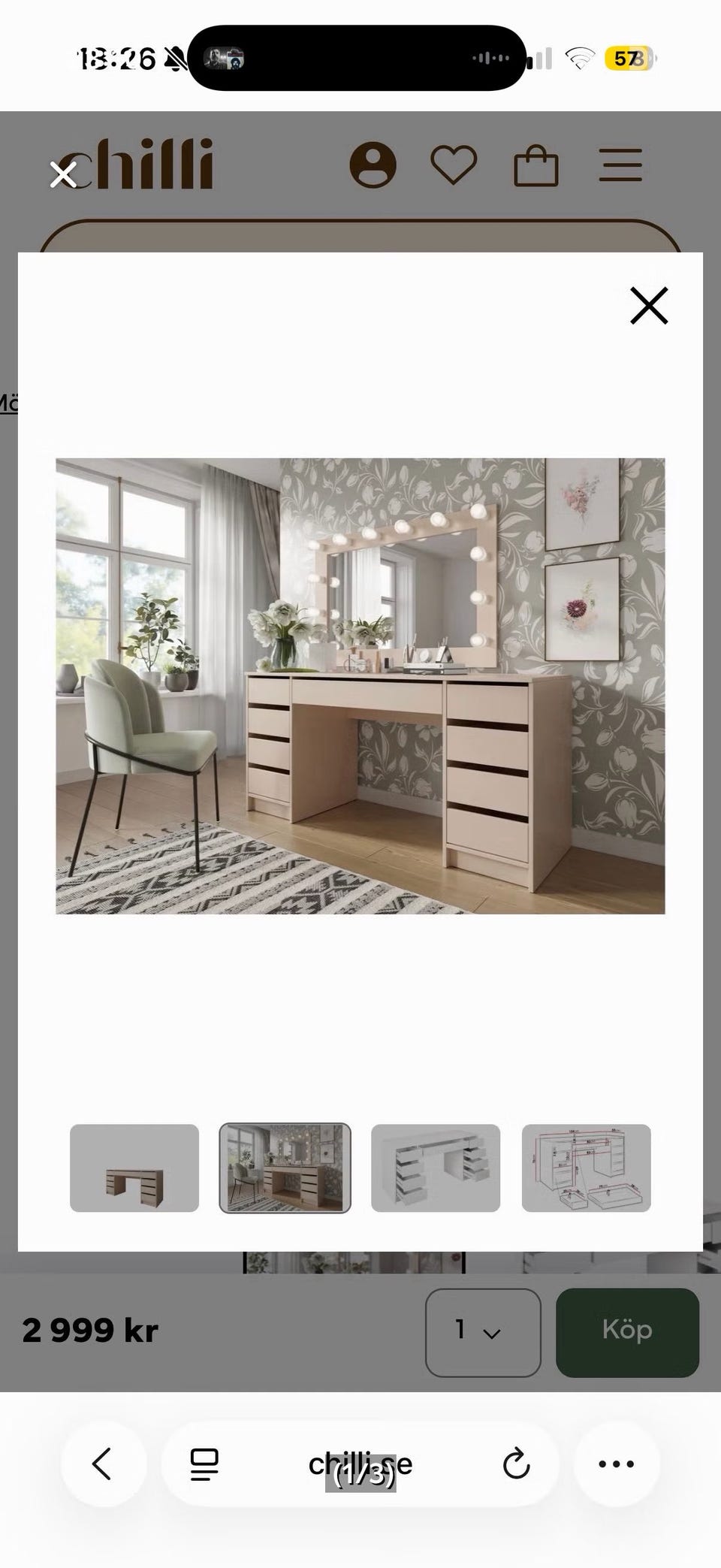 Galleribild