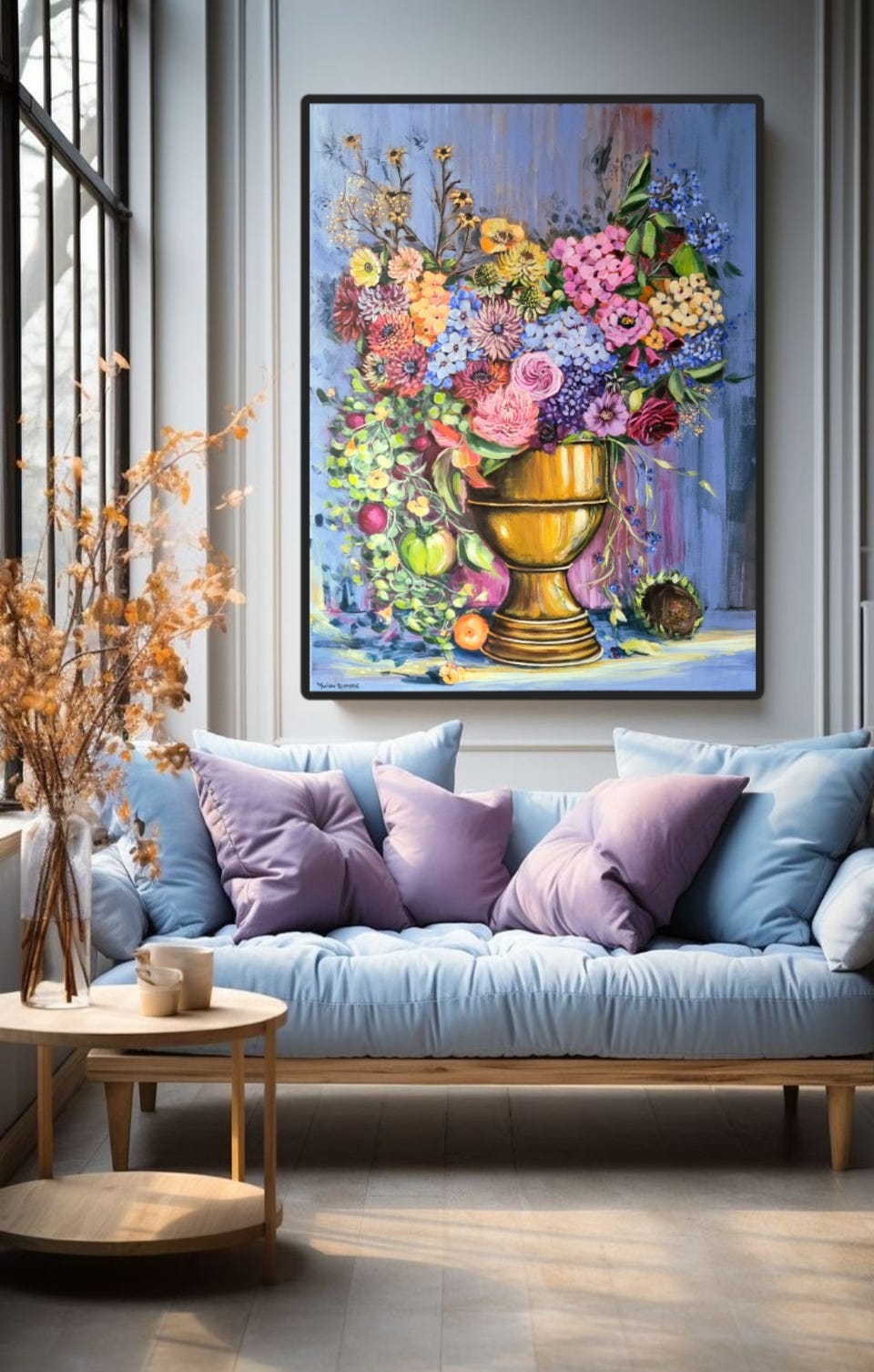 Galleribild
