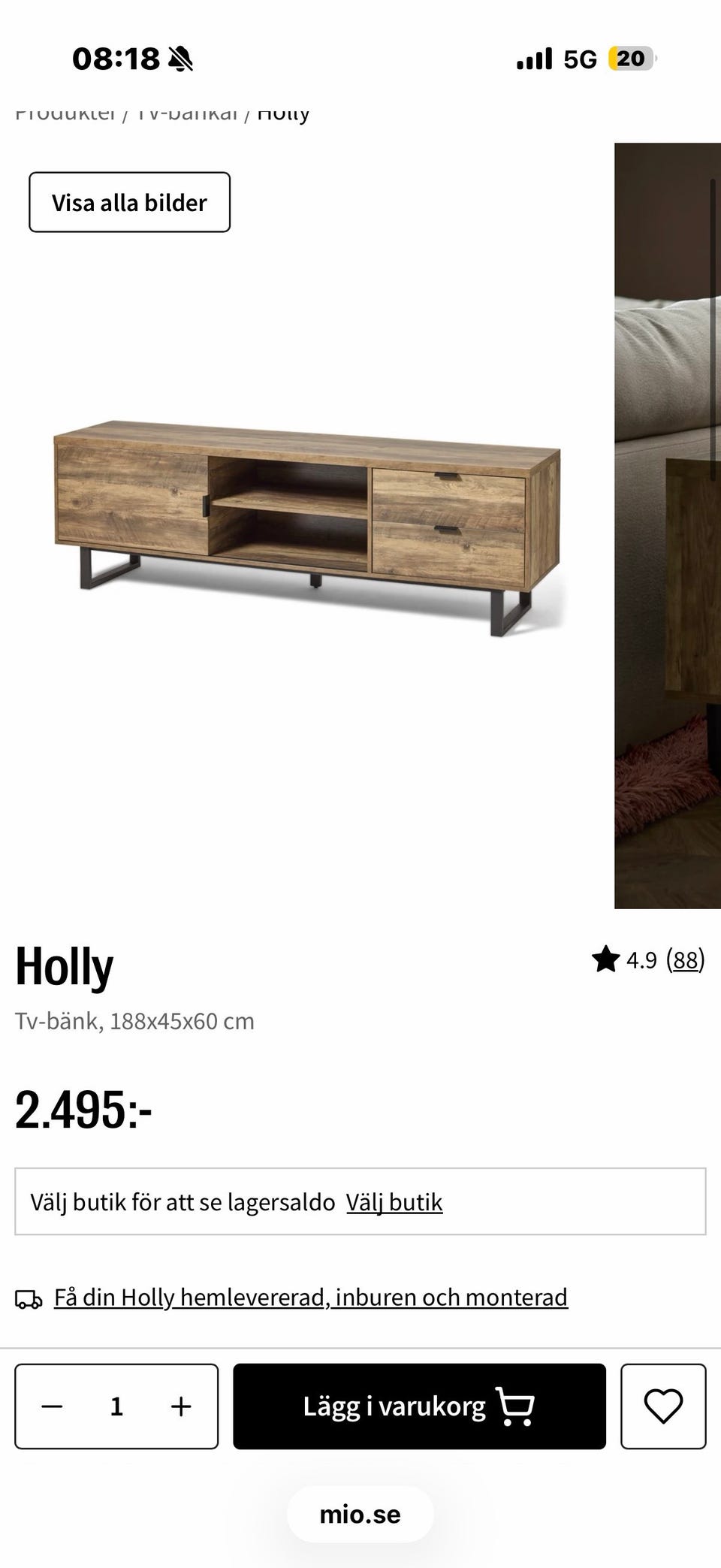 Galleribild