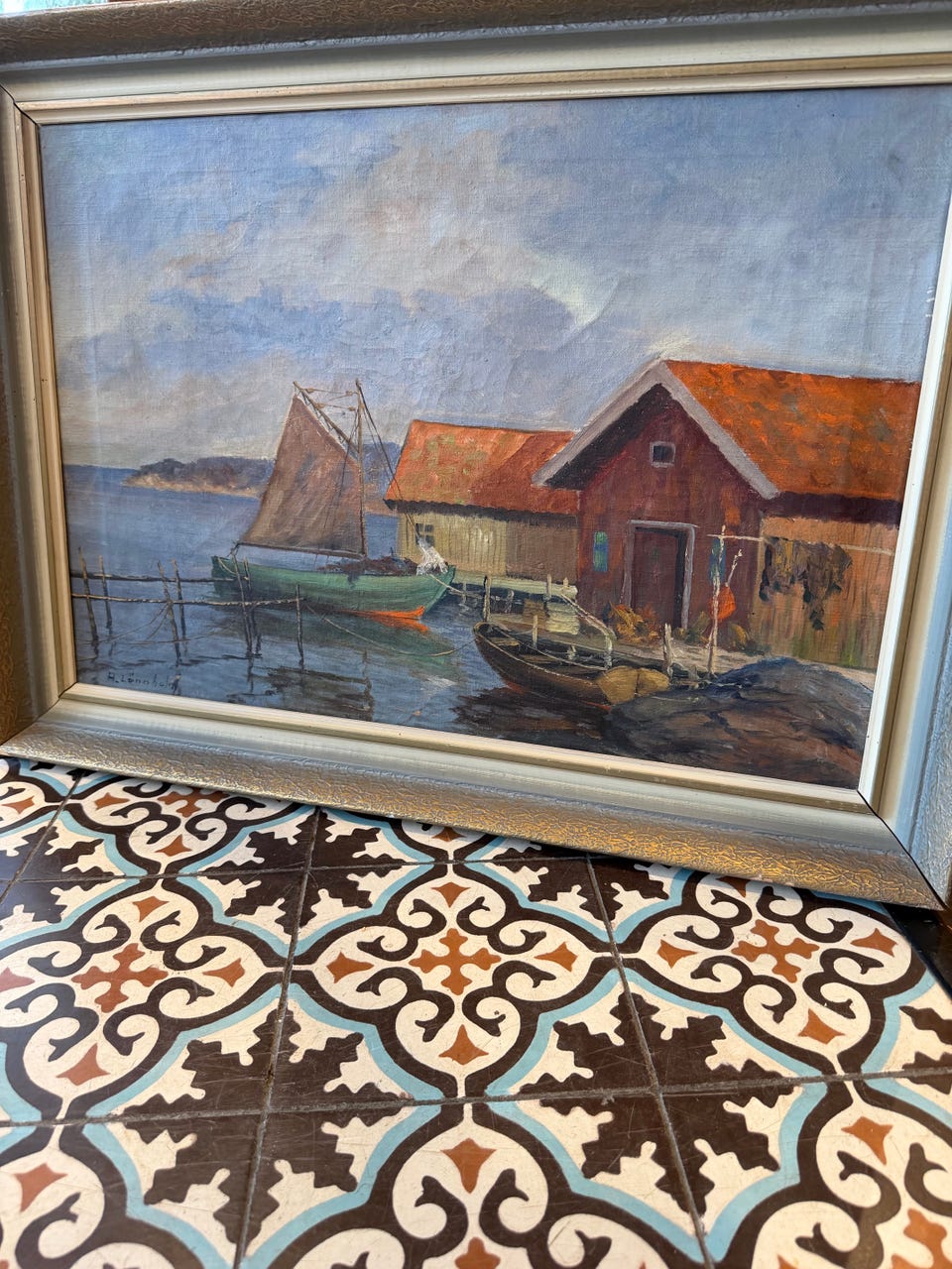 Galleribild