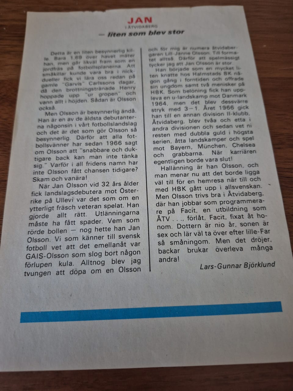 Galleribild