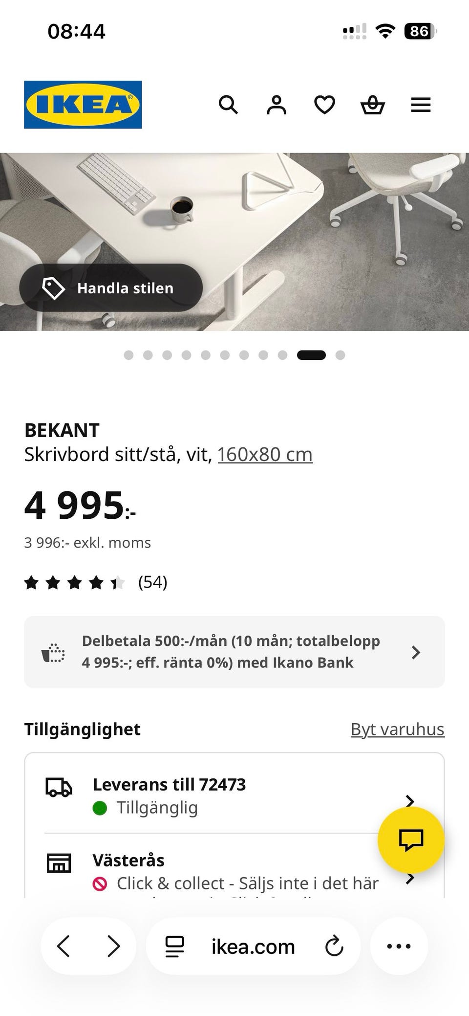 Galleribild
