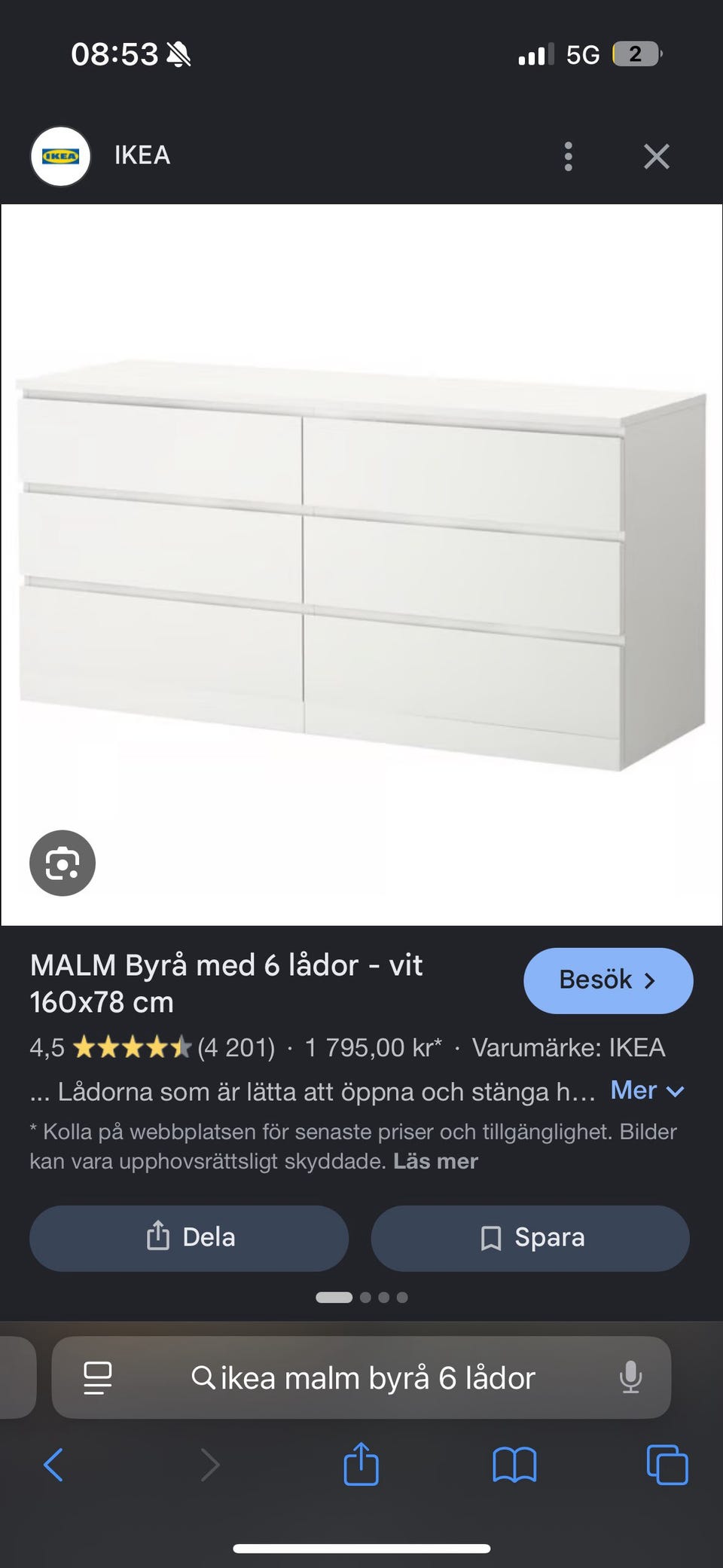 Galleribild