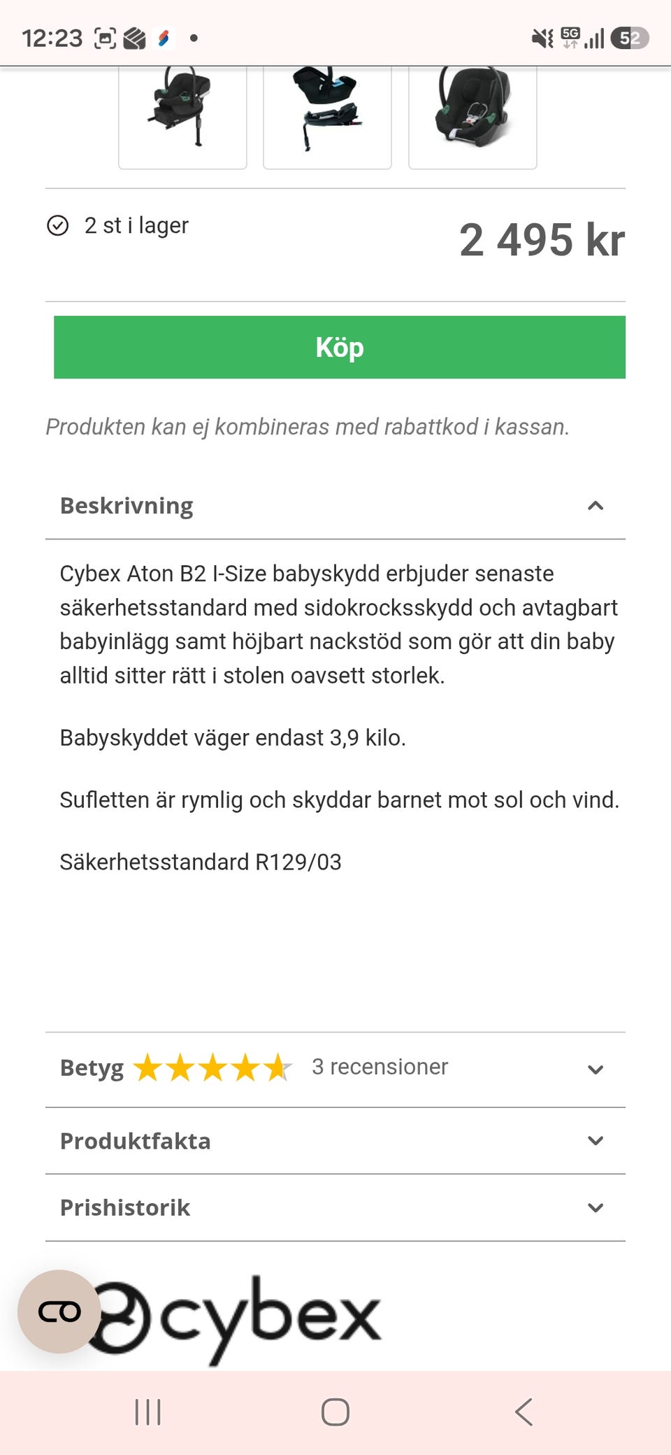 Galleribild