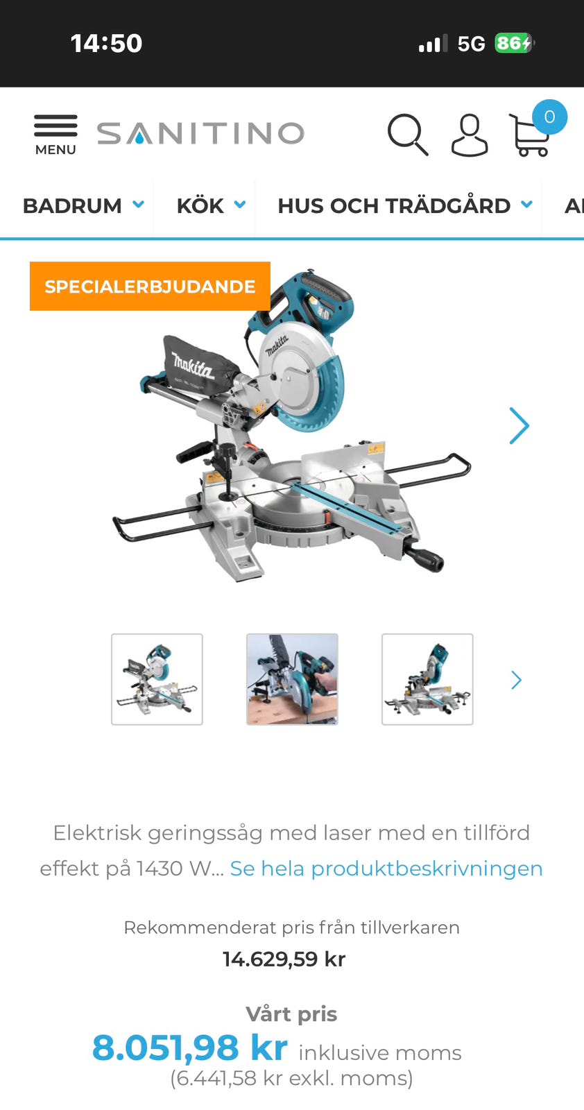 Galleribild