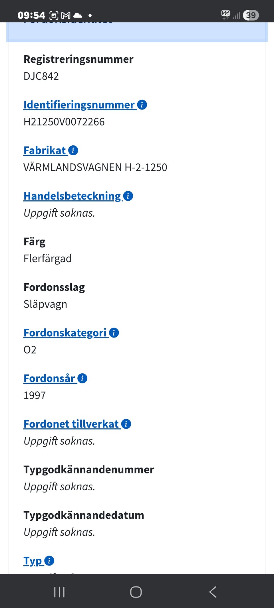 Galleribild