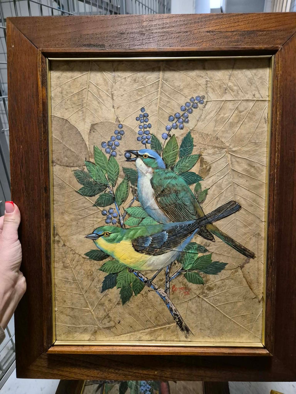 Galleribild
