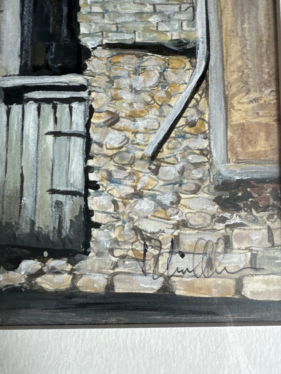 Galleribild