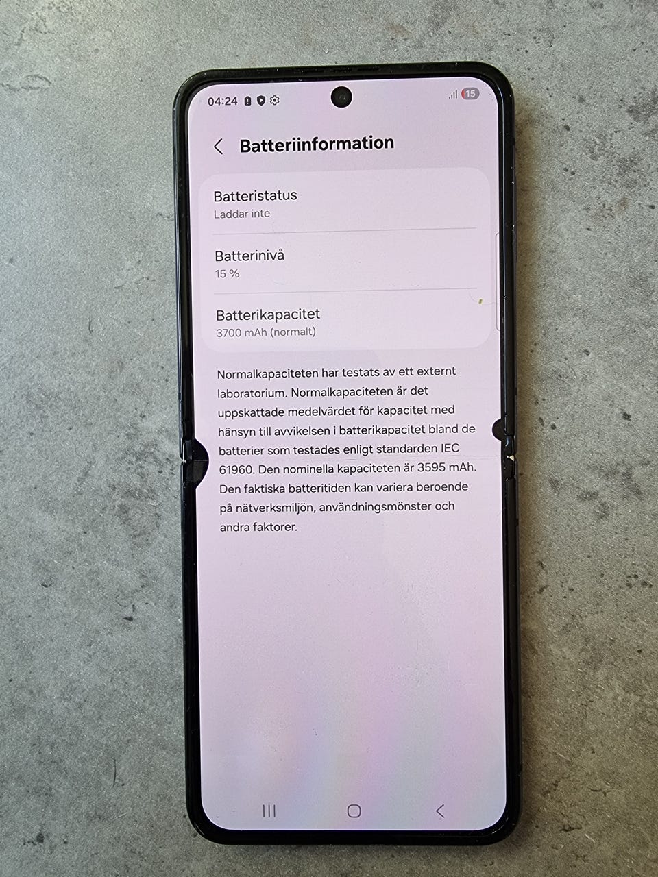 Galleribild