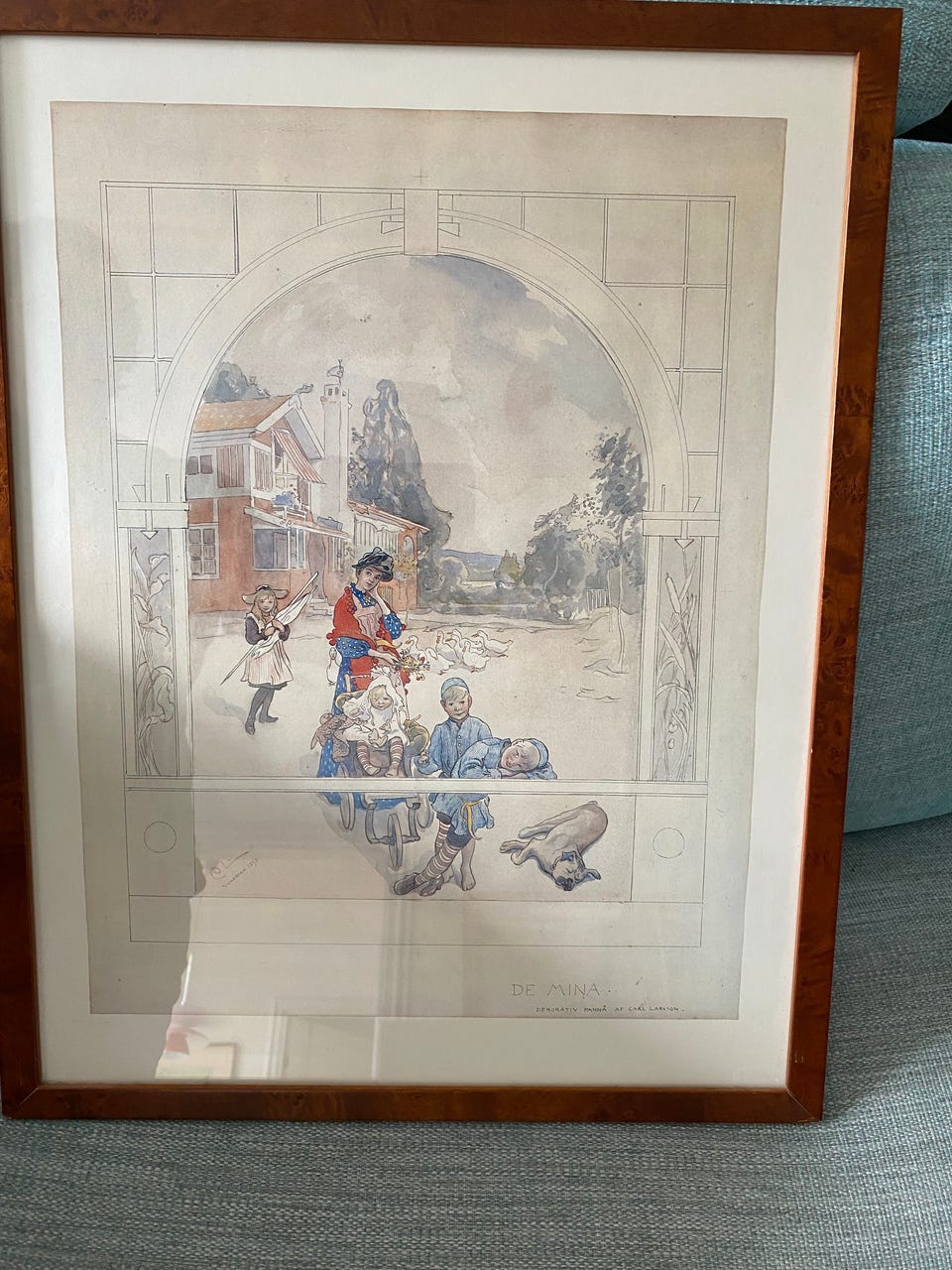 Galleribild