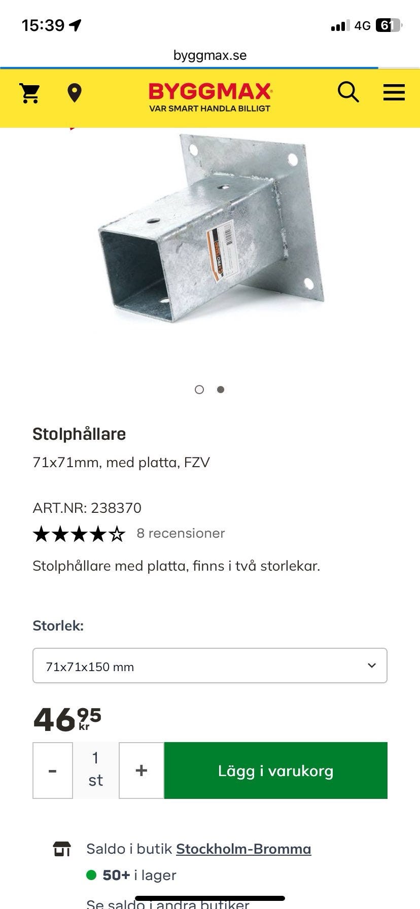 Galleribild