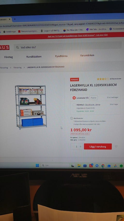 Galleribild