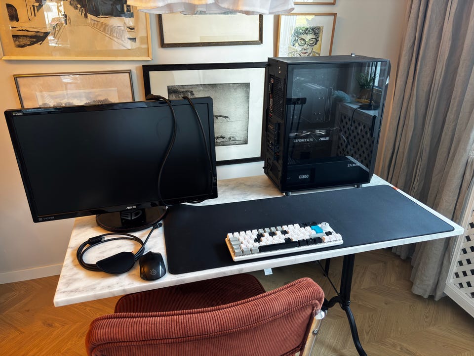 Galleribild