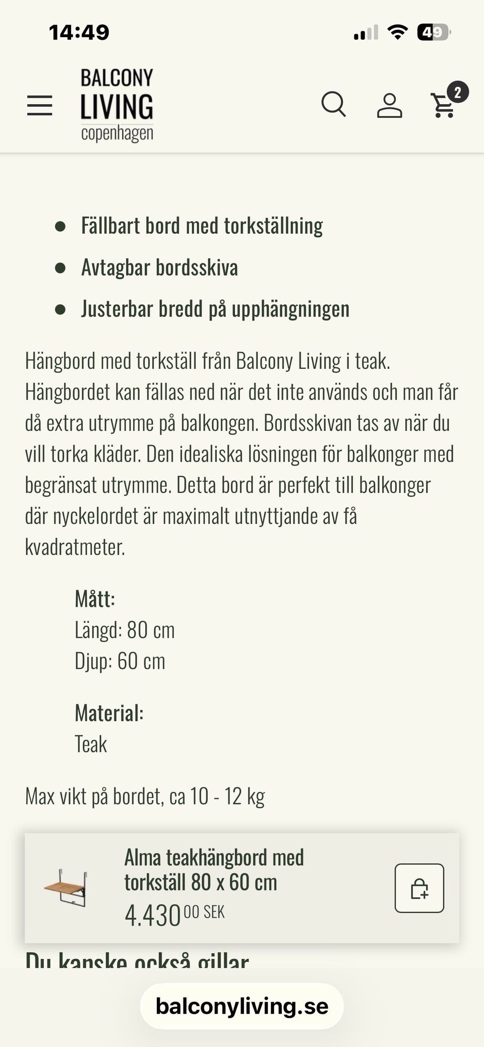 Galleribild