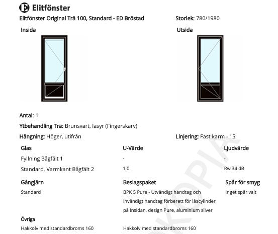 Galleribild
