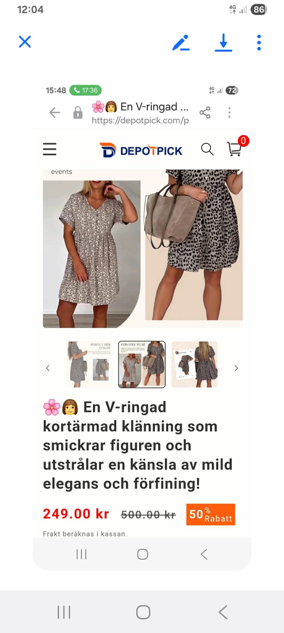Galleribild