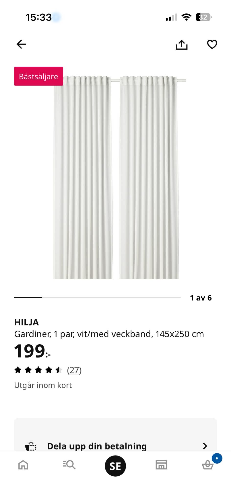 Galleribild