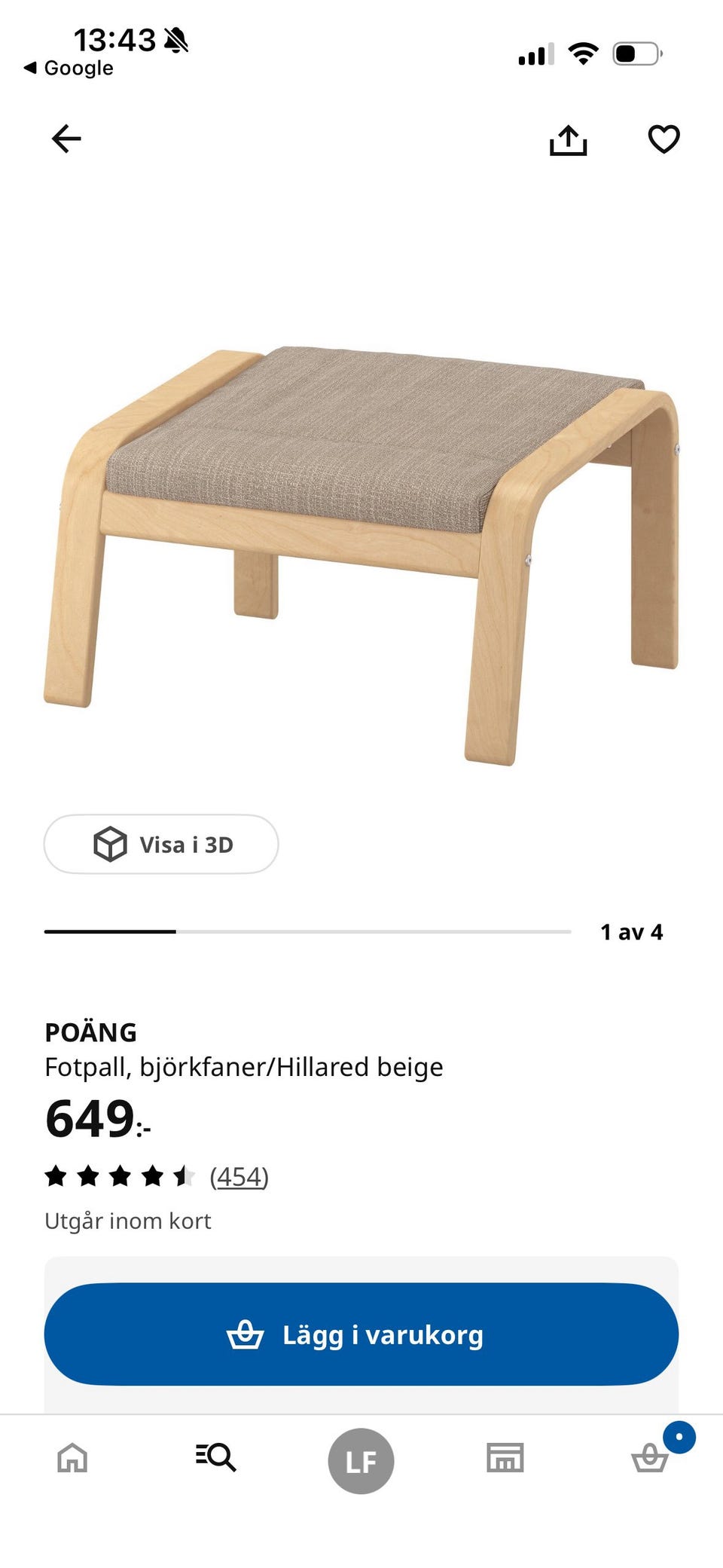 Galleribild