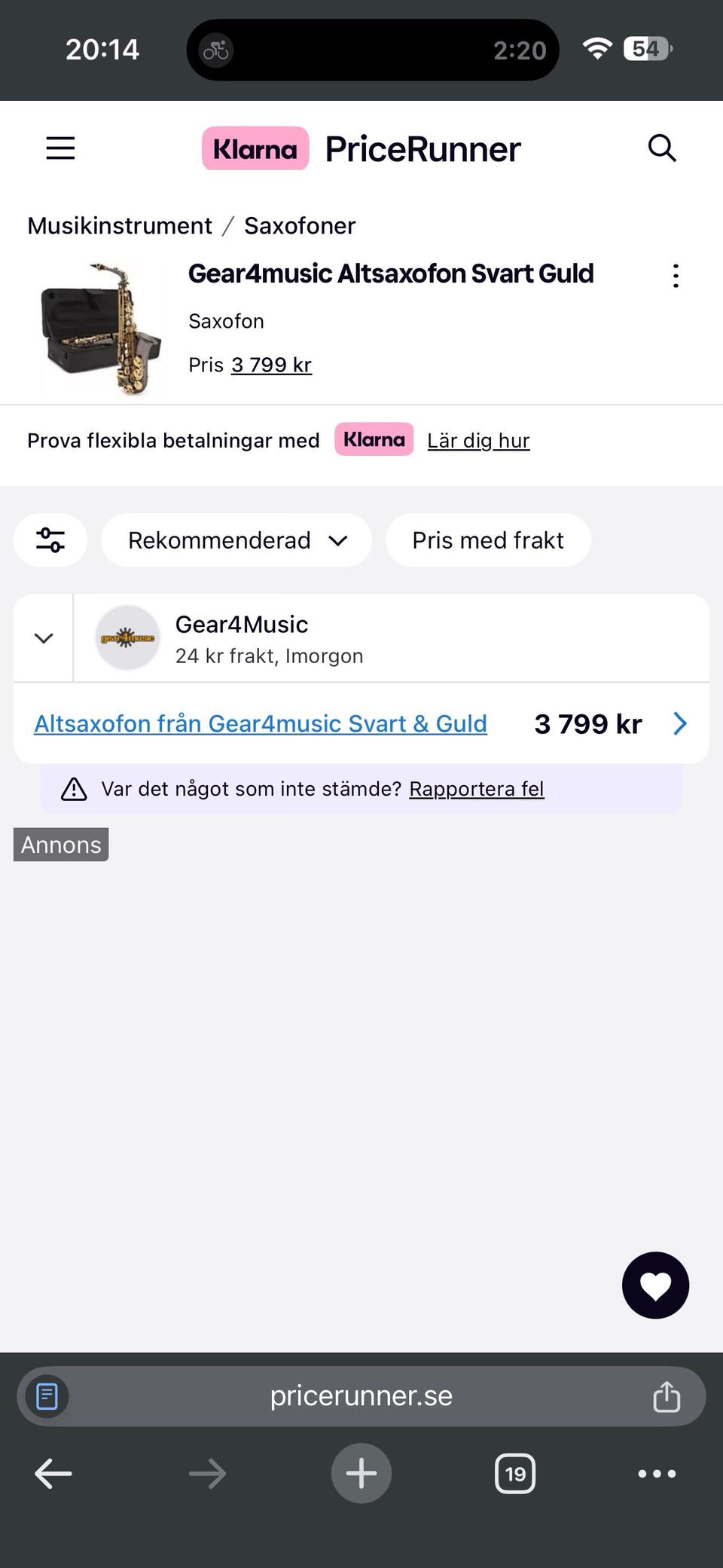 Galleribild