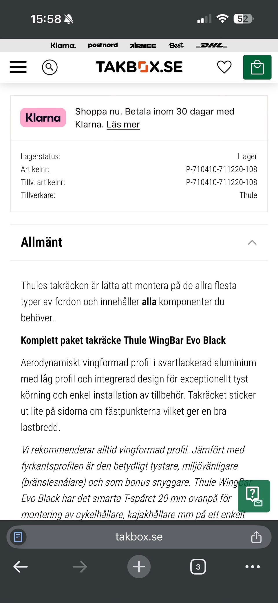 Galleribild