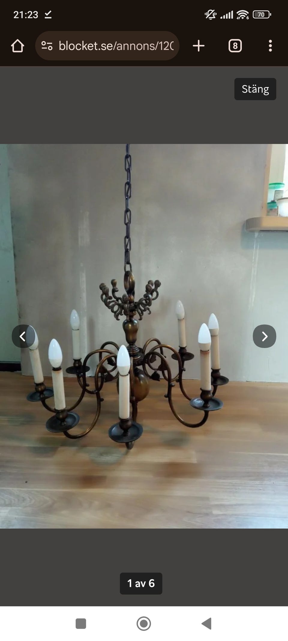 Galleribild