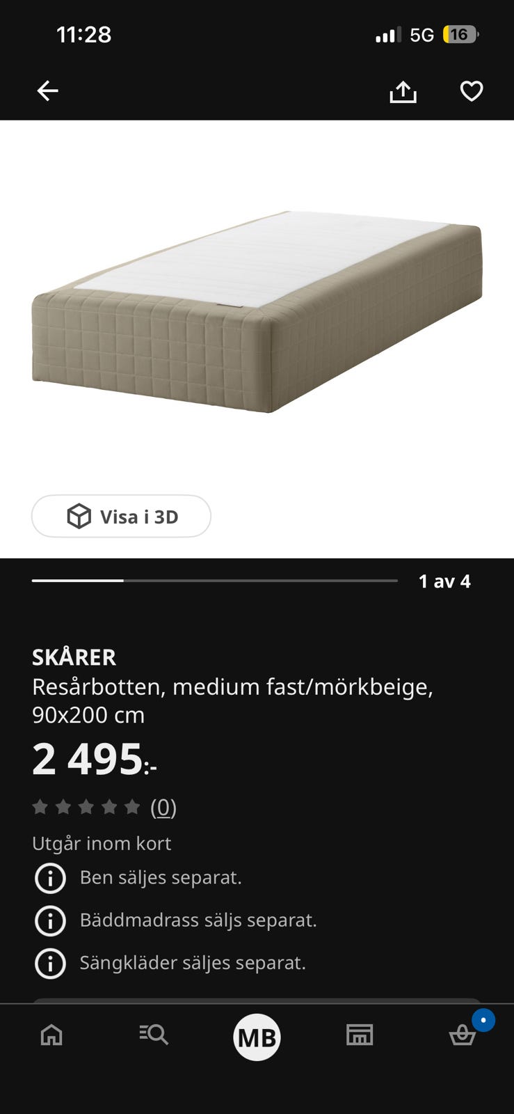 Galleribild