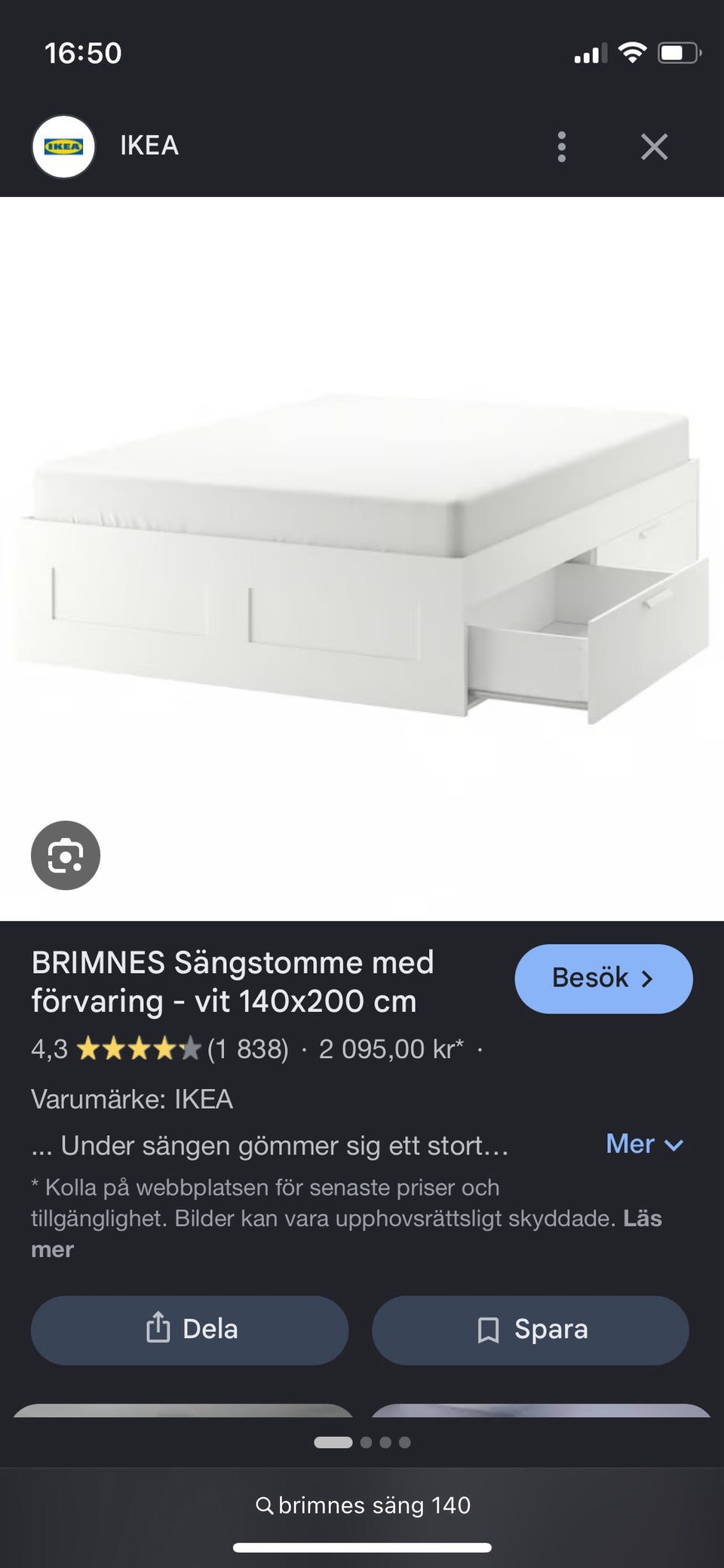 Galleribild