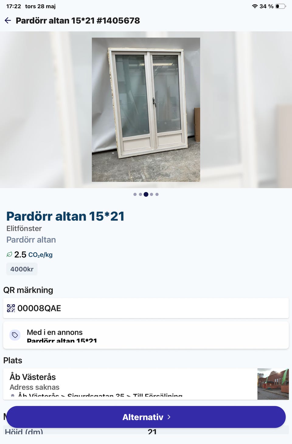 Galleribild