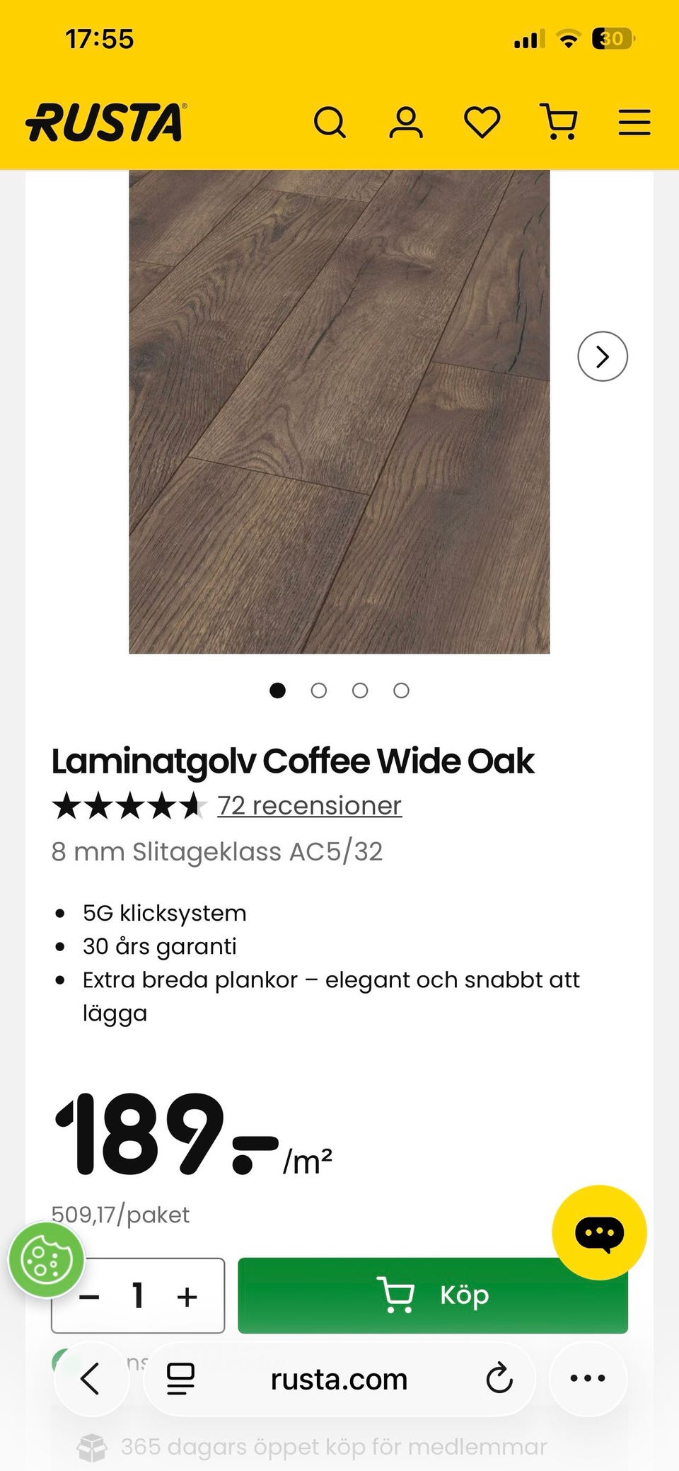 Galleribild