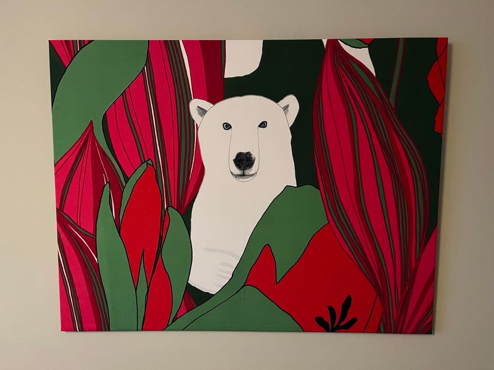 Galleribild