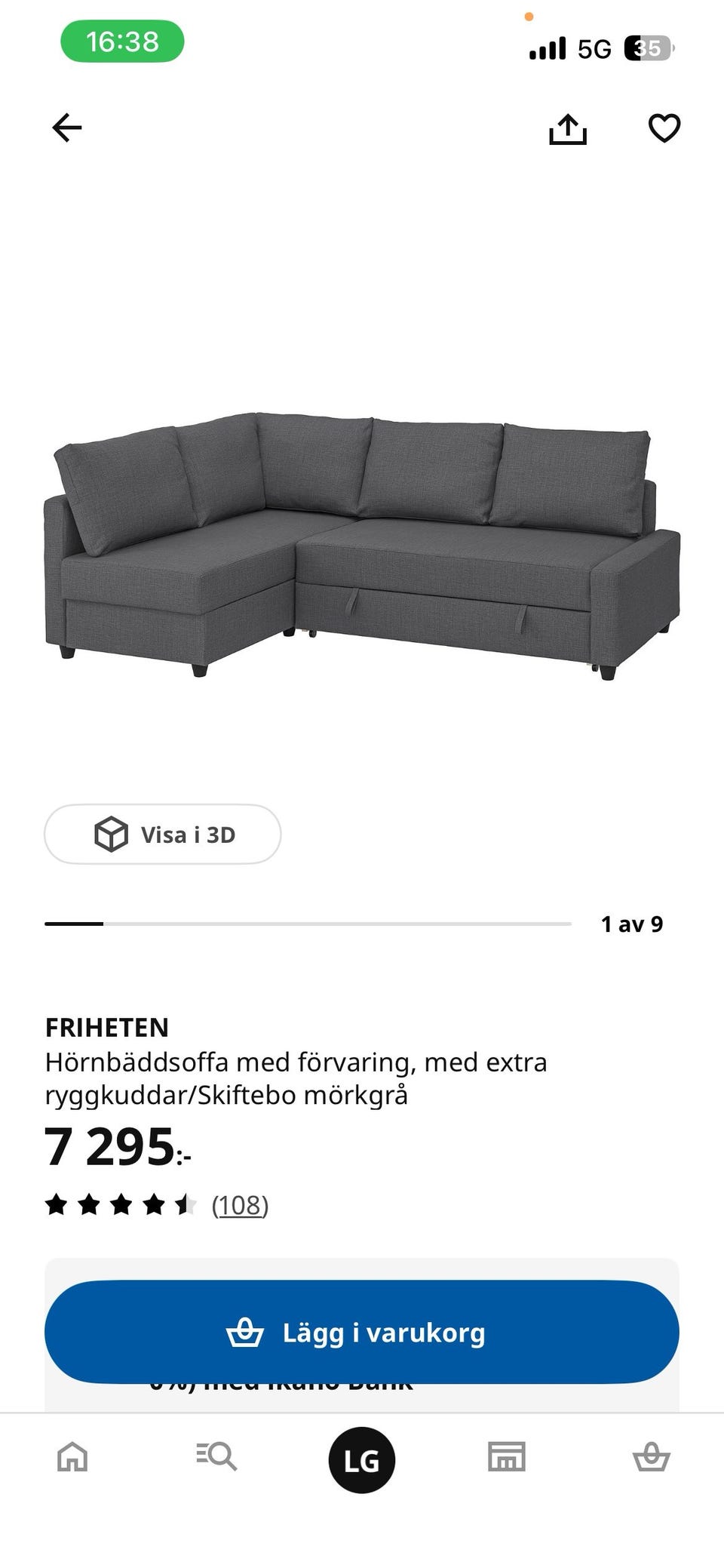 Galleribild