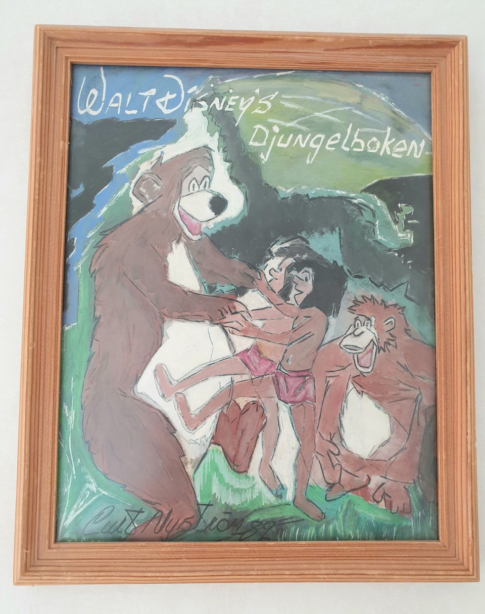 Galleribild